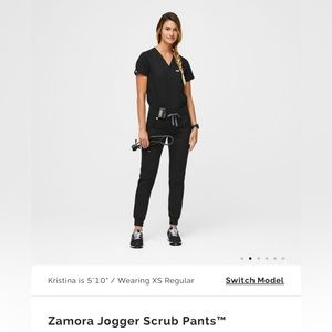 Figs  Zamora Jogger Scrub Pants-Petite